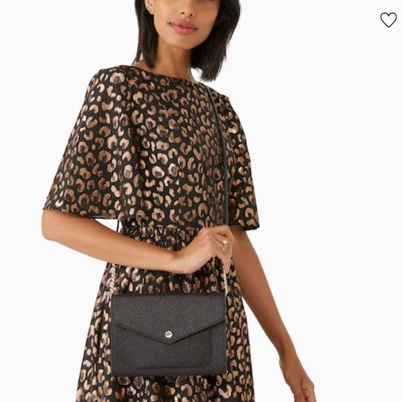 Kate Spade Crossbody (Black) BNWT - Picture 2 of 5